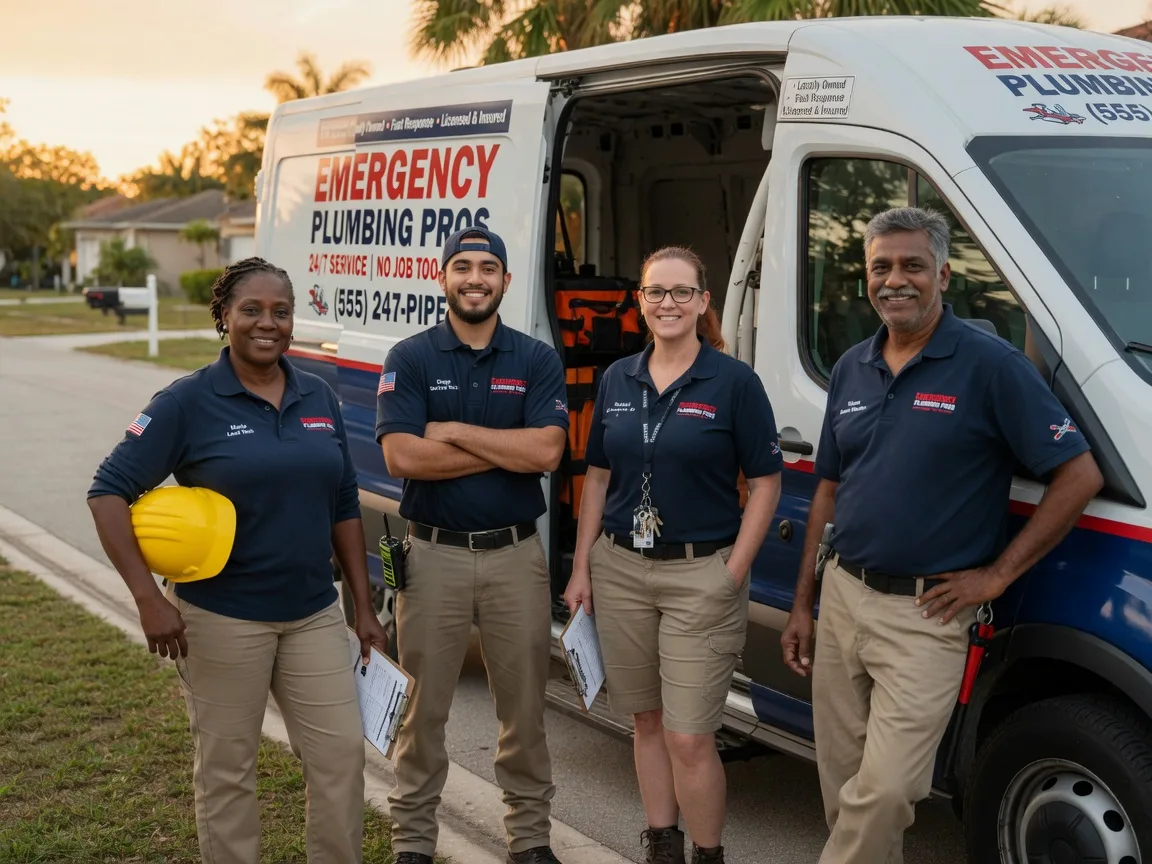 Emergency Plumber company in Columbia Station, OH